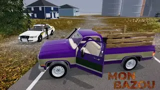 Avoiding Cops As We Race Around To Get Things Done ~ Mon Bazou