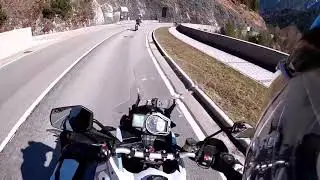 First ride 2020 with KTM 1190 Adventure and Husqvarna 701 SuMo