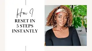 How to Get Out of a Funk - 5 Things That Actually Work for Me #GetOutOfAFunk  #MentalHealthTipsKE