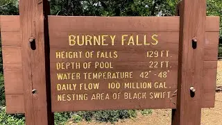 Burney Falls Loop Trail