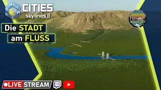 🔴 Neue Stadt, neuer Start – Aufbau am Fluss | Cities Skylines 2 | Live Städtebau | Multistream