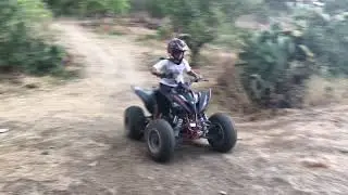Dominick#24  mini quad test condor 250