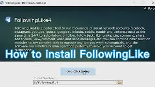 How to Install Followinglike