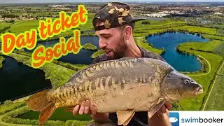 Back at Doddington Lane Pits | Big carp fishing social on Pit 2 #bigcarp 