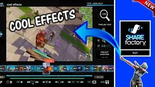 How To Edit On SHARE Factory!
