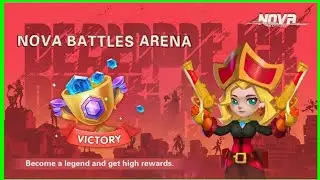 NOVA BATTLES | The People's Currency - NVA`in NoVa Battles P2E | Free To Play MOBA #NovaBattles