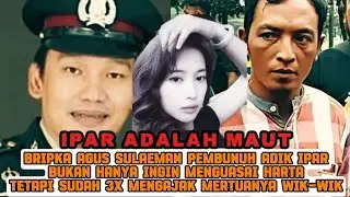 BRIPKA AGUS PEMBUNUH ADIK IPAR FARADILA AMELIA NAJWA SUDAH 3X GODA MERTUA MELAKUKAN HUBUNGAN BADAN