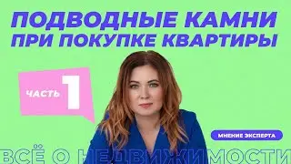 Риски при покупке квартиры. Чего опасаться покупателям? Часть 1.