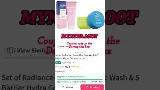 Myntra Loot Sale 💜 Comment for the coupon code 🩷💞#loot #lootoffer #1milion #myntra #beauty #shorts