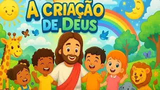 Criação de Deus - Música Infantil Cristã | Notas do Céu