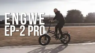 ENGWE EP-2 PRO: Uma Bike Elétrica Dobrável Diferente de tudo!