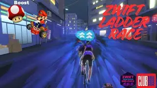 MARIO KART IN ZWIFT? 🏎️ Coalition Unarium vs DIRTy Acez (Makuri Boost Battle)