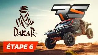 DAKAR 2026 : ENFIN LES DUNES DANS L'ETAPE 6 ! avec @FranckMyLife