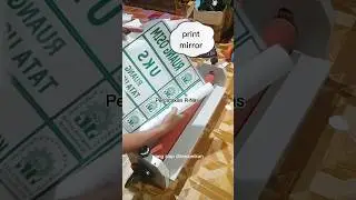Making stickers to stick on clear acrylic #business #stickers #stickers