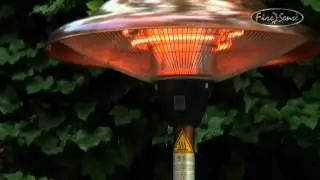 How to use an electric patio heater