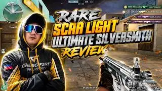 RARE SCAR LIGHT ULTIMATE SILVERSMITH REVIEW | FREE FOR ALL | CROSSFIRE  | 4K