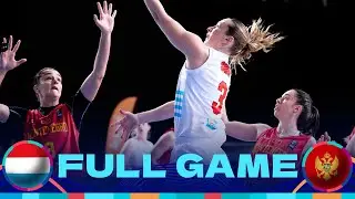 Luxembourg v Montenegro | Full Basketball Game | FIBA Women's EuroBasket 2025 Qualifiers