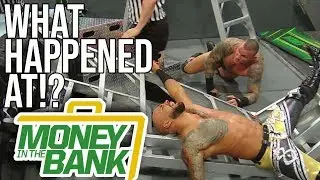 WHAT HAPPENED AT: WWE Money In The Bank 2019