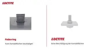 LOCTITE Schraubensicherung vs. Federringe