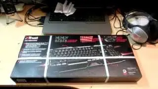 unboxing - Trust GXT 280 Tastiera Gaming Illuminata USB