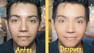 Maquillaje para hombres | Makeup for men