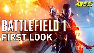 BATTLEFIELD 1 OPEN BETA - FIRST LOOK! (PC GAMEPLAY)