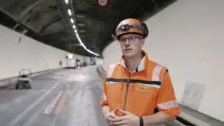 Sanierung der Stadtautobahn A1 St. Gallen - Schonungsfreier Rückbau von Tunnelzwischendecken