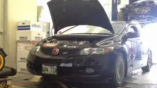 Speed Factor Racing 2010 Civic Si Dyno