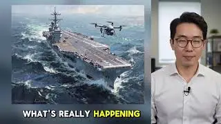 Chinese and Russian troops in Iran? Iranian drone over US ship