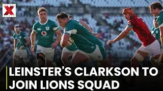 Sports News | Leinster's Clarkson to Join Lions Squad | Gyokeres to Face Action | NewsX World