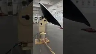 Dual-Axis Civilian Antenna Positioner