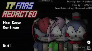[=|17' Five Nights at Sonic's: Redacted|=]