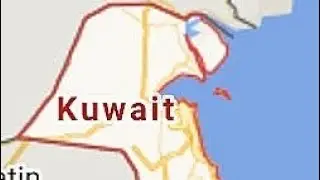 Kuwait map