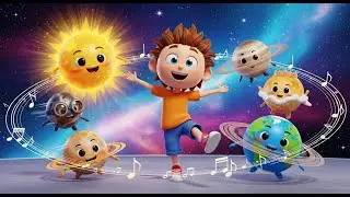 Ultimate Outer Space Planets Groove for Kids | Learn Planets & Fun Space Nursery Rhymes 🌎🪐🎶