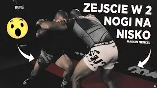 ZEJŚCIE W DWIE NOGI NA NISKO