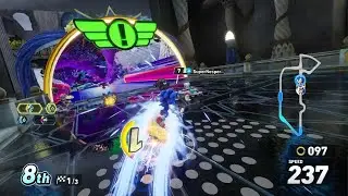 Sonic Racing CrossWorlds: Perfect Ultimate Charge Timing