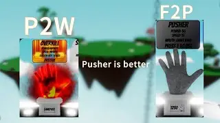 Hard countering P2Ws in Slap battles