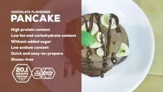 Pancake Chocolate Flavoured - BioTech USA
