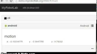 Android WebGui