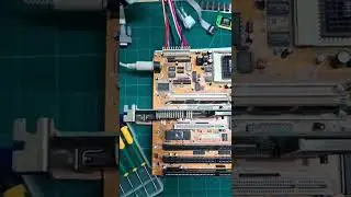 Freches ALD Sockel 3 Mainboard (Typ PCI 5411) mit Intel Overdrive 486 DX2-66 verweigert die Arbeit😵