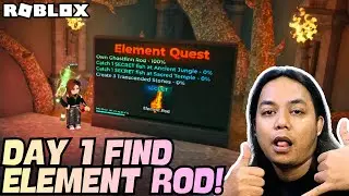 LANJUT MENEMANI VANNI QUEST ELEMENT ROD !!! - Fist it Roblox