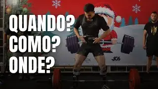 QUANDO VOCÊ DEVE COMEÇAR A COMPETIR NO POWERLIFTING?