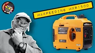 MaXpeedingRODS MXR1500 generator Honda alternative #unboxing and first impressions