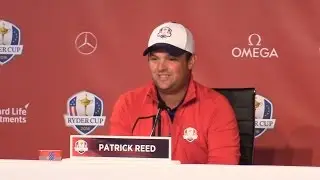 Ryder Cup - Patrick Reed Press Conference