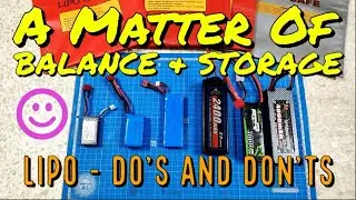 7+ ESSENTIAL LIPO BATTERY TIPS & TRICKS | CHARGING & MAINTENANCE GUIDE