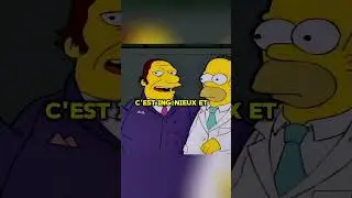 homer veut devenir riche 😁🤔 #simpsons #dessinanim&eacute; #lessimpson