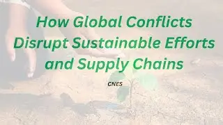 How Global Conflicts Disrupt Sustainable Efforts and Supply Chains