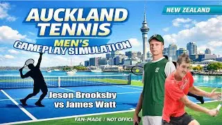 Auckland Open | Jeson Brooksby   vs James Watt  | [11 Jan 2026] | Gameplay Simulation
