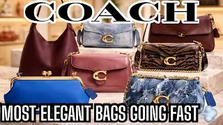 Most Elegant Coach Shoulder Bags 2026: Coach Kisslock Bag, Brooklyn or Tabby?