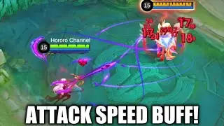 BUFFED ATTACK SPEED ON OBSIDIA